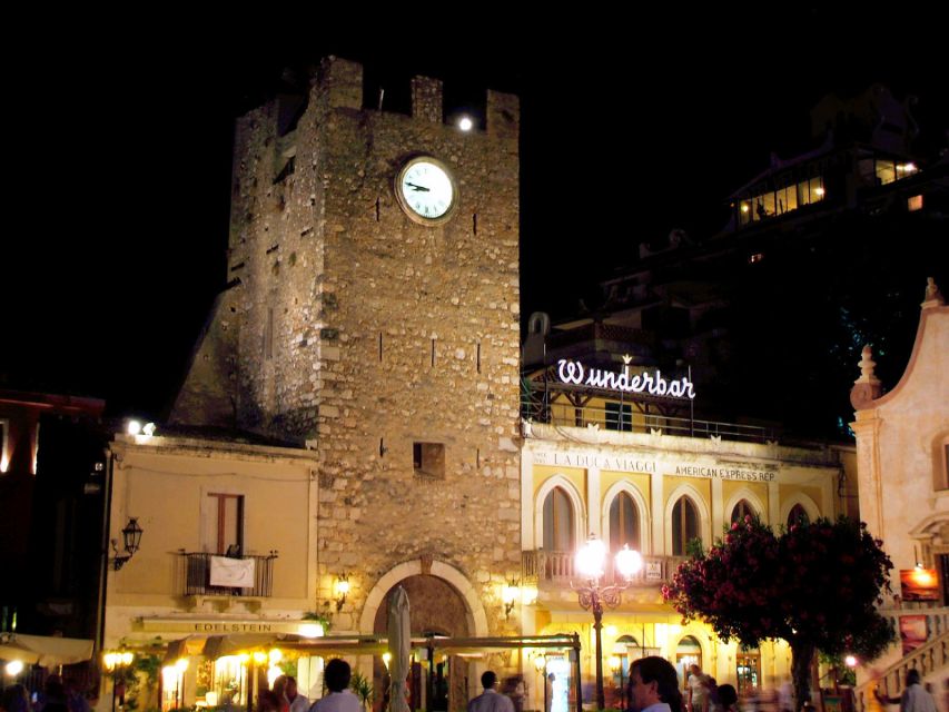Taormina: Guided Historic City Tour - Teatro Greco: The Mountain Carved Theater With the Best Outlooks