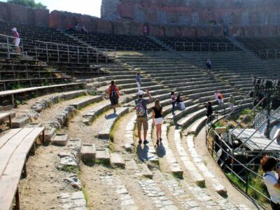 Taormina: Guided Historic City Tour - Palazzo Corvaia and the Gothic Center You Can Actually Walk Through