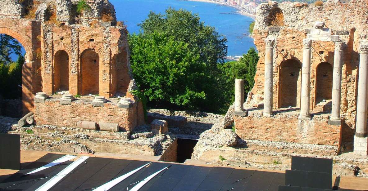 Taormina: Guided Historic City Tour - Ending at Taormina Cathedral Built Around the Year 1400