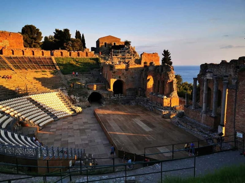 Taormina: Guided Walking Tour - Why Taormina’s Ancient Theatre view is the main event