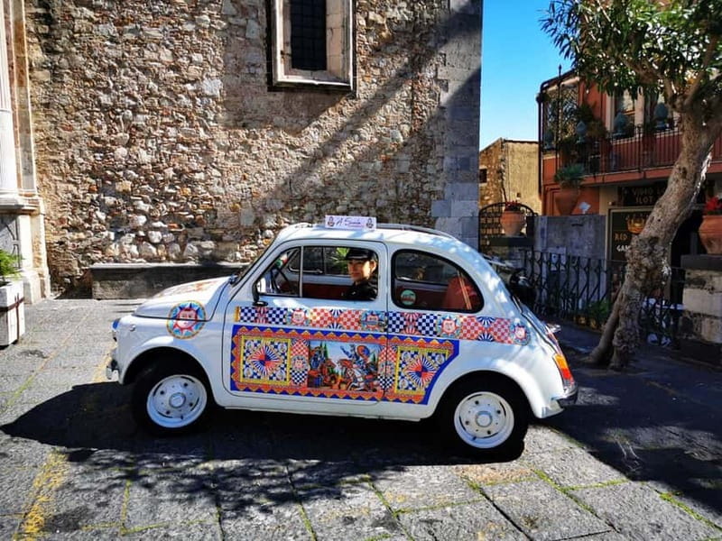 Taormina: Guided Walking Tour - Public Gardens and the Mediterranean Garden paths: a calmer chapter