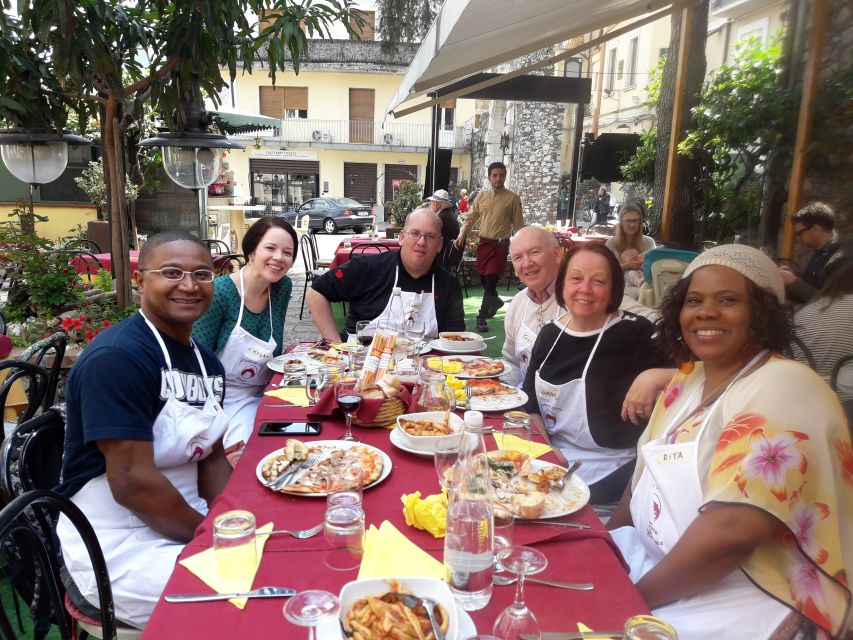 Taormina: Half-Day Pizza Making Class - Key things to know before you go