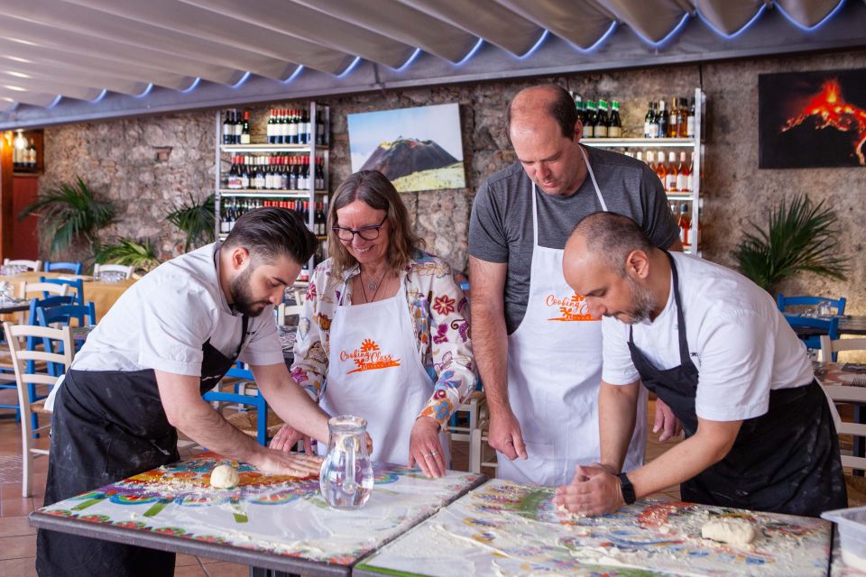Taormina: Half-Day Pizza Making Class - The core lesson: pizza dough, wheat flour, yeast, and the stretch