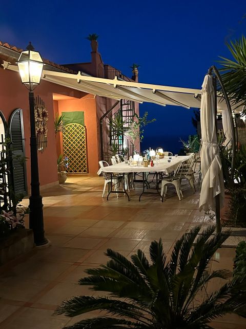 Taormina Half-Day Sicilian Cooking Class & Market Tour - Lunch Like You Mean It: Multi-Course Plates, Wine, and a Real Sicilian Ending