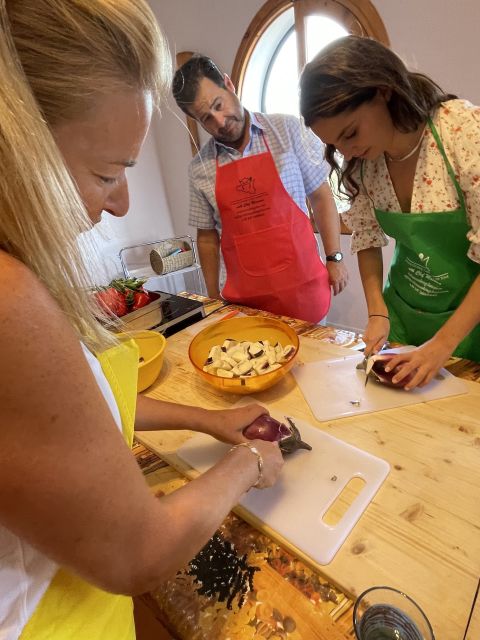 Taormina Half-Day Sicilian Cooking Class & Market Tour - The Walk From Shopping to Cooking: Chef Massimo’s Taormina Kitchen Style