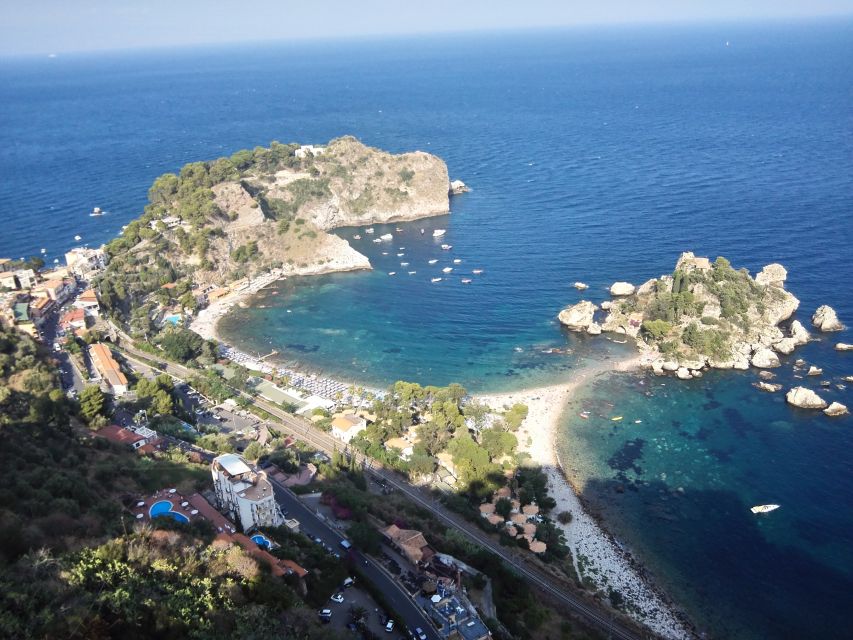 Taormina. Highlights Tour with Isolabella and Castelmola - Key highlights at a glance