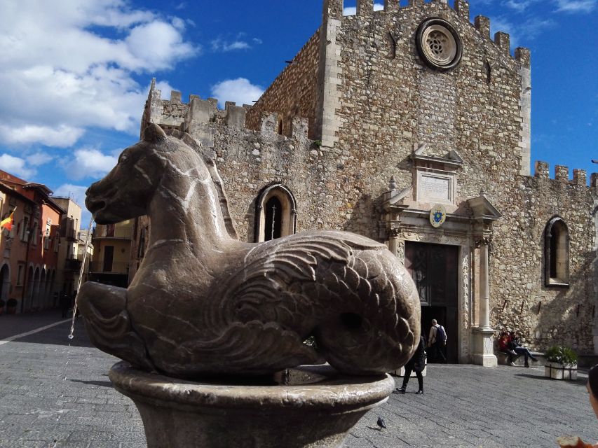 Taormina. Highlights Tour with Isolabella and Castelmola - Isolabella Marine Reserve: A Short Stop That Helps You Picture the Coast