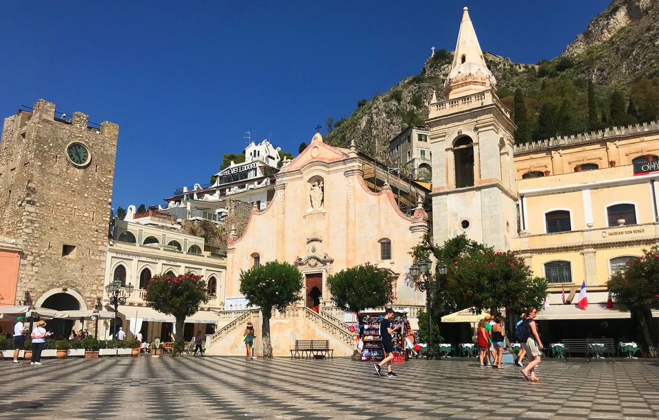 Taormina: Historical Highlights Private Guided Walking Tour - Key moments that make this private Taormina walk worth it