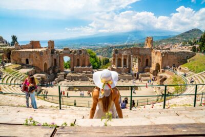 Taormina: Historical Highlights Private Guided Walking Tour - What you’ll see: Taormina’s elegant center and the Ancient Theatre