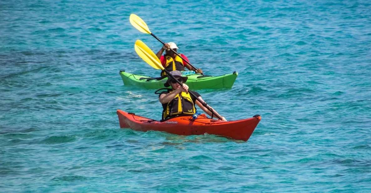 Taormina Kayak Adventure - Key highlights you should care about