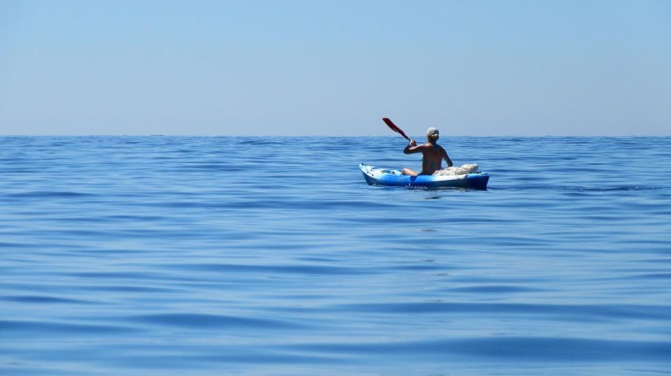 Taormina Kayak Adventure - Sea caves on the Taormina side: what you’re really hunting for