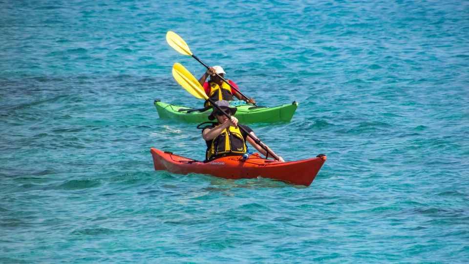 Taormina Kayak Adventure - The 2-hour paddle portion: how the pace is likely to feel