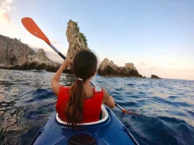 Taormina: Kayak Coastal Tour to Isola Bella and Blue Grotto - Paddle Power: How the 2-Hour Timing Really Feels