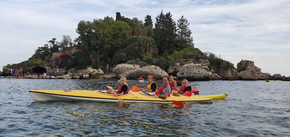 Taormina: Kayak Coastal Tour to Isola Bella and Blue Grotto - Price and Value: Is $60 Worth It?