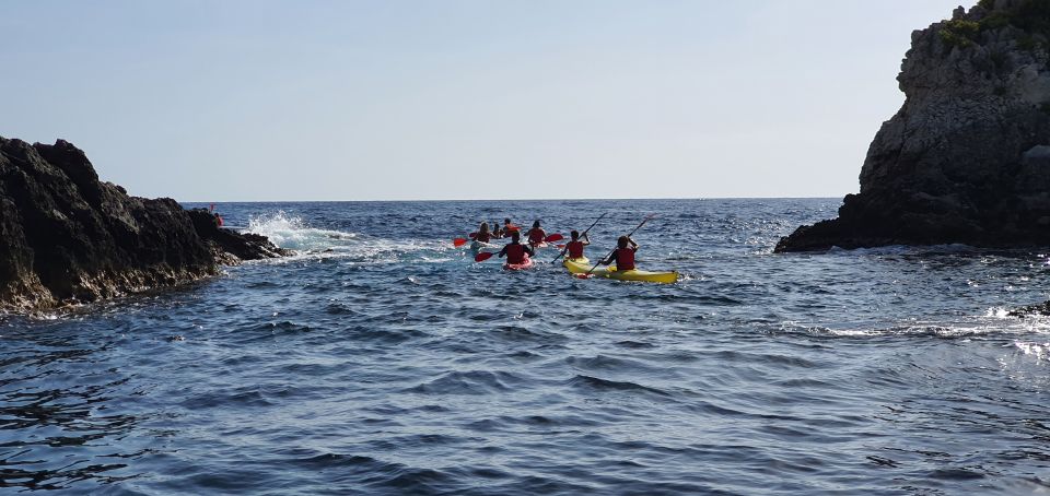 Taormina: Kayak Coastal Tour to Isola Bella and Blue Grotto - FAQ