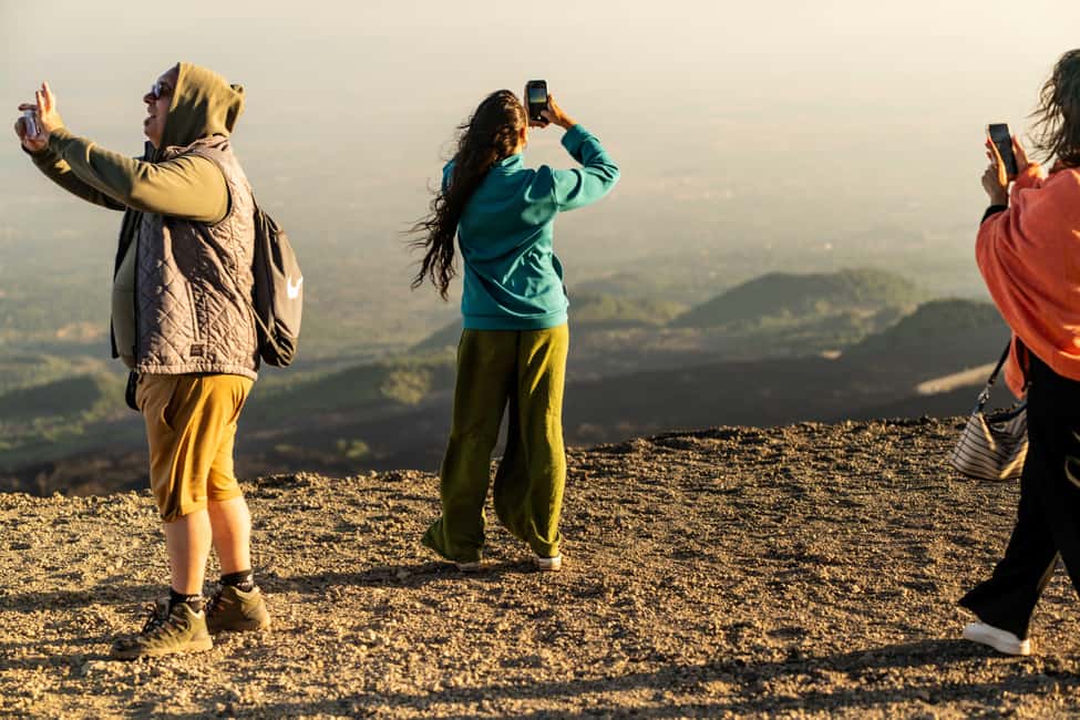 Taormina: Mount Etna Sunset Tour with Cave Visit and Tasting - Mount Etna at Sunset: Why This Evening Tour Works From Taormina