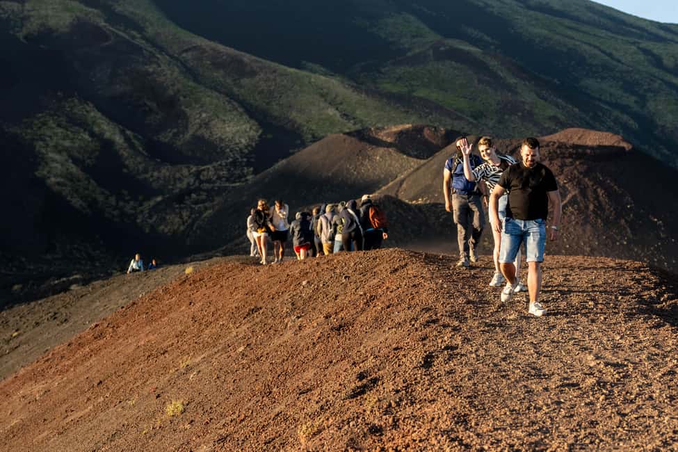 Taormina: Mount Etna Sunset Tour with Cave Visit and Tasting - Winery Stop and Local Honey Sampling on Etna’s Slopes