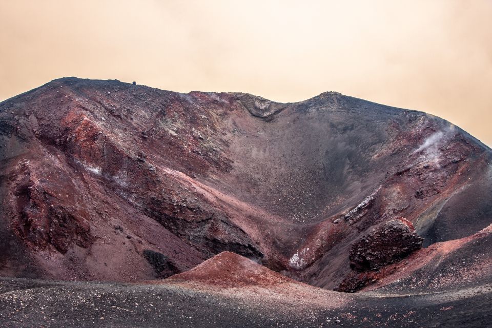 Taormina: Mount Etna Sunset Tour with Cave Visit and Tasting - Sapienza Refuge Trails and the Silvestri Craters You’ll Actually Remember