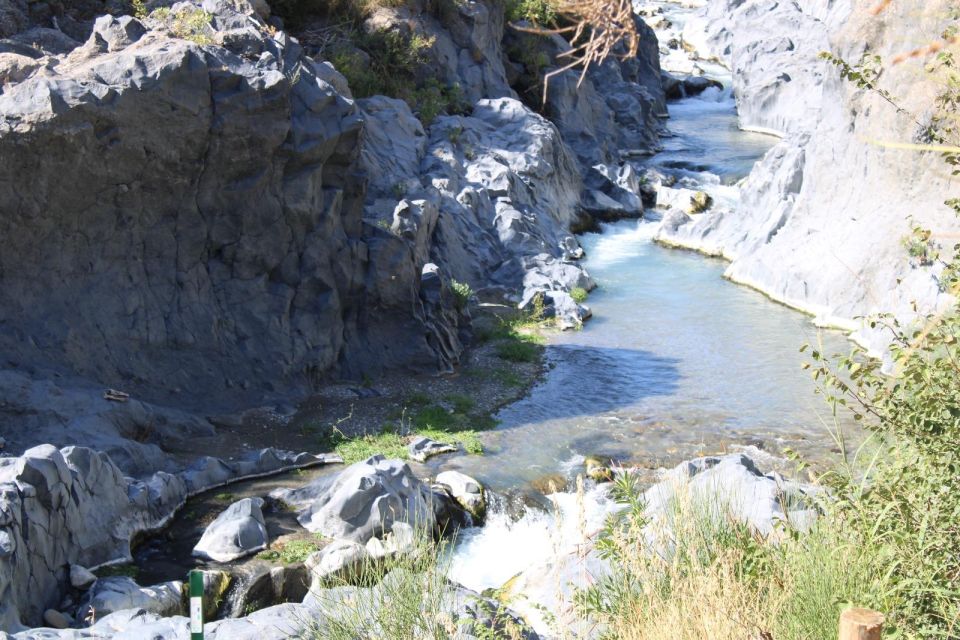 Taormina/Naxos: Mount Etna & Alcantara Gorges Tour w/ Pickup - Booking this tour: my call on the best moments to plan for