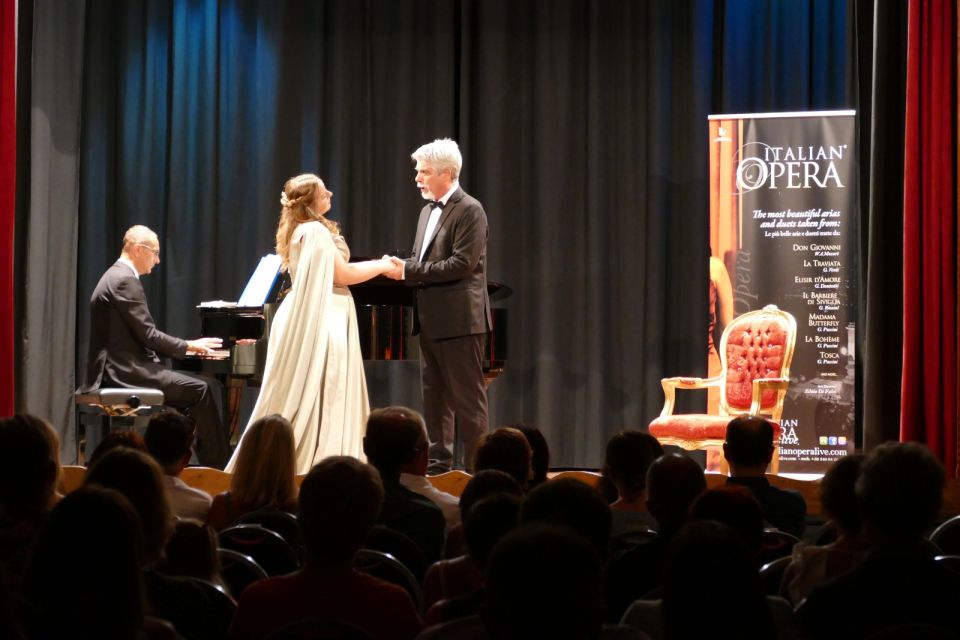 Taormina: Opera Performance in the Nazarena Theater - Key Highlights You’ll Remember