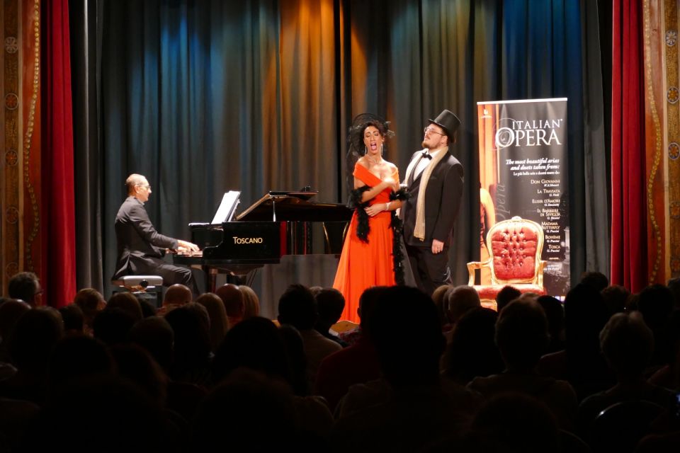 Taormina: Opera Performance in the Nazarena Theater - Singers, Maestro, and the Sound That Hits Hard