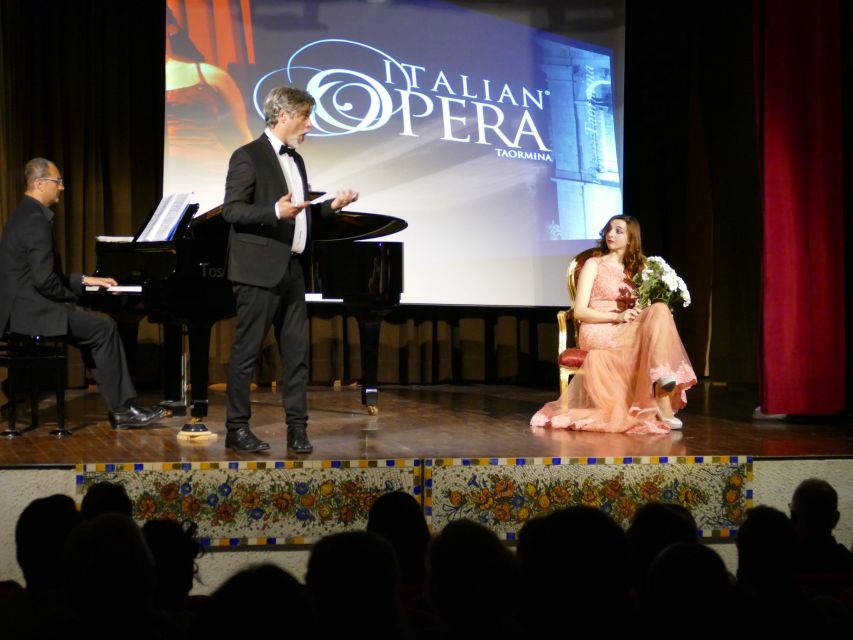 Taormina: Opera Performance in the Nazarena Theater - What’s Actually on the Program: Mozart to Verdi, plus Crowd Favorites