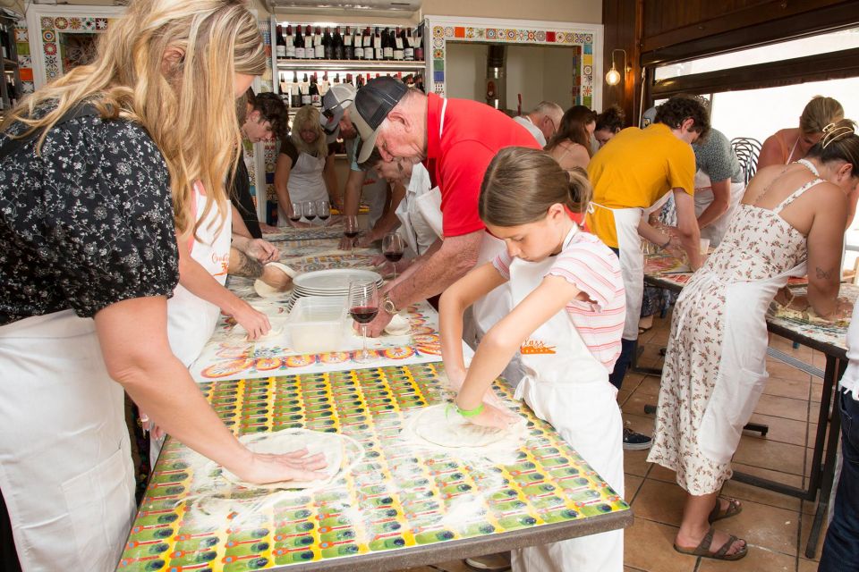 Taormina Pizza making class - Taormina Pizza Making Class: what you actually learn