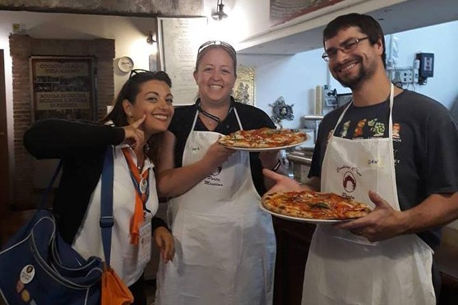 Taormina Pizza Making Class- From Messina - Getting oriented fast: Messina’s stele and Neptune’s fountain
