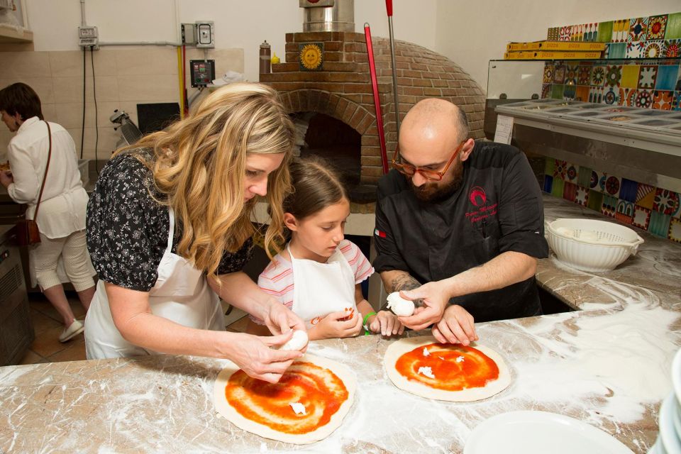 Taormina Pizza making class - Meeting at Largo Giove Serapide: finding the Porta Messina Pizzeria spot fast