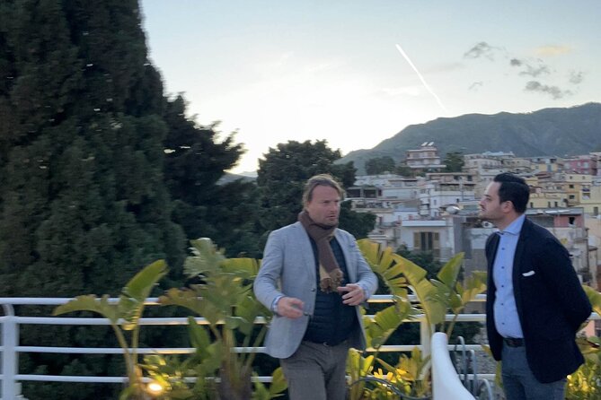 Taormina premium food & wine tour at rooftops and upscale bars - The tour format: walking + rooftop tastings + paired bites