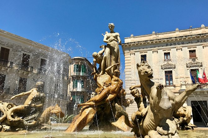 Taormina PRIVATE EAST COAST EXCURSIONS 2 Exclusive Days with Guide Driver - Day 2 in Syracuse: the Greek Theatre and the Ear of Dionysius