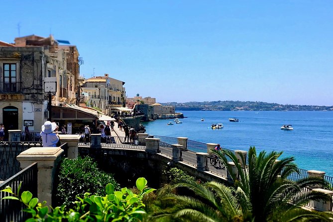 Taormina PRIVATE EAST COAST EXCURSIONS 2 Exclusive Days with Guide Driver - Ortigia after lunch: Cathedral Square as your anchor point