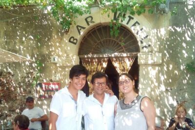 Taormina: Private/Guided Godfather with Authentic Pizza Tasting - Forza d’Agro: hilltop medieval town, Godfather backdrop included