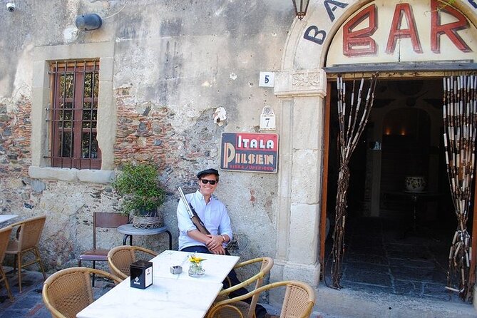 Taormina: Private/Guided Godfather with Authentic Pizza Tasting - The pizza tasting in Savoca: what you’re really eating
