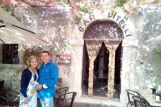 Taormina: Private/Guided Godfather with Authentic Pizza Tasting - Price and value: what $224.76 per person is buying you