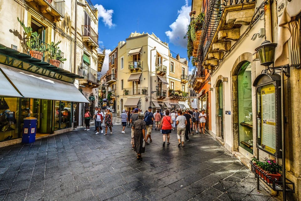 Taormina Private Tour: Discover Hidden Treasures and Dreamscapes - Photo stops built into the route (not tacked on at random)