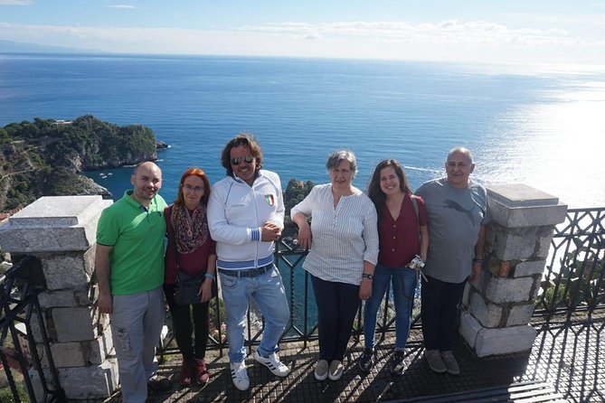 Taormina Private Tour from Hotel or Cruise Terminal of Messina - Stop 3: Isola Bella and up to an hour to choose sea breeze or shore time