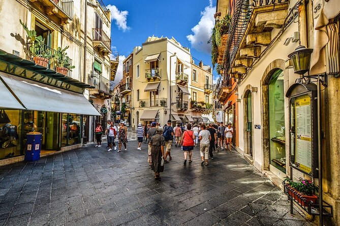 Taormina Private Walking Tour: Explore Top Sights & Hidden Gems - Why This Taormina Walk Beats the Usual Cruise Circuit