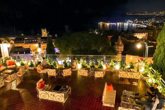 Taormina Rooftop & High End Cocktail Bar Walking Tour - Ex Chiesa del Carmine di Taormina: Snacks and a Scenic Finale