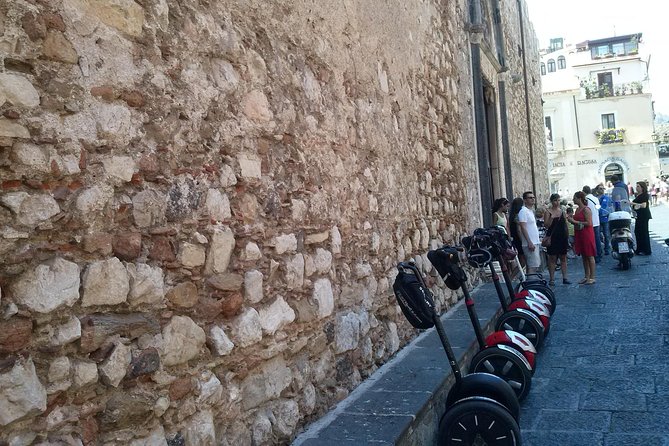 Taormina Shore Excursion: City Segway Tour - Belvedere di Via Pirandello: the viewpoint stop that makes photos easier