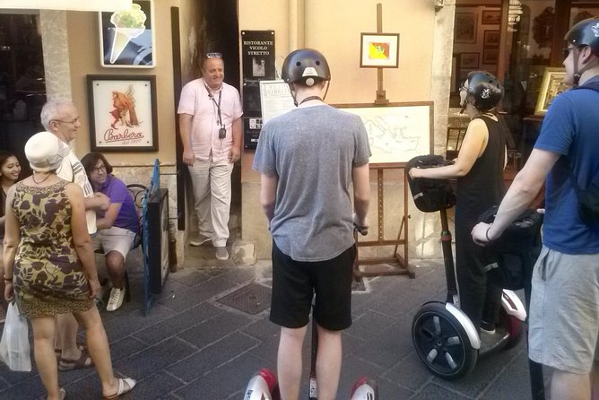 Taormina Shore Excursion: City Segway Tour - The ancient theatre area: Teatro Greco photos, plus ticket math