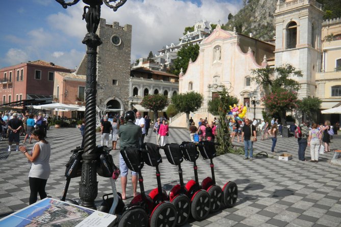 Taormina Shore Excursion: City Segway Tour - Getting set up at Via Crocefisso: the 30-minute orientation that pays off