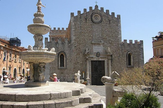 Taormina Shore Excursion from Messina - Shared - Taormina in 2 hours: Greek Theater, Cathedral, and Palazzo Corvaja