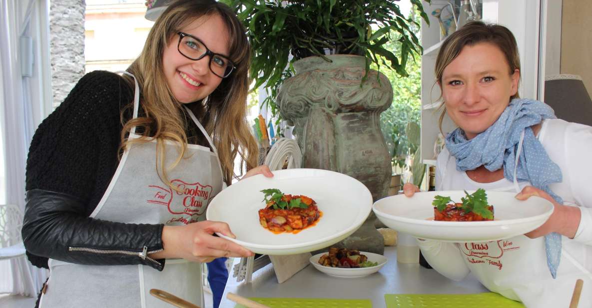 Taormina: Sicilian Cooking Class & Market Tour - Porta Messina Arch to the Market: Where the Day Starts