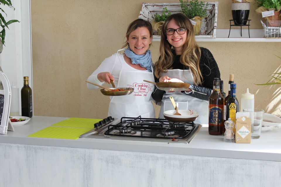 Taormina: Sicilian Cooking Class & Market Tour - Coffee Break, Snacks, and Wine That Keep the Mood Light