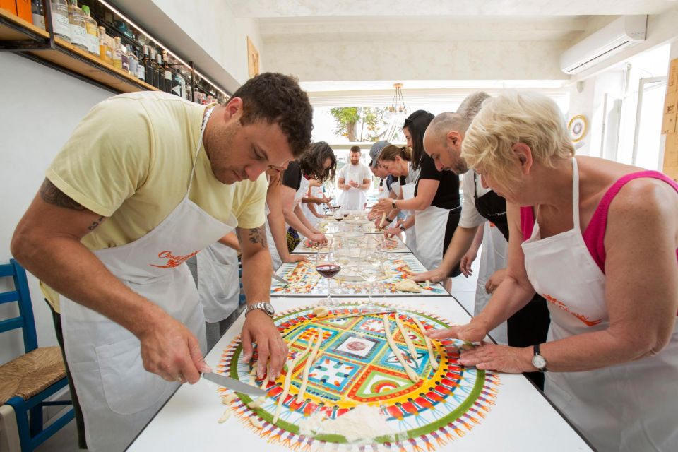 Taormina: Sicilian Cooking Class w/ a Visit to Local Market - Market-to-Pasta Highlights in Taormina