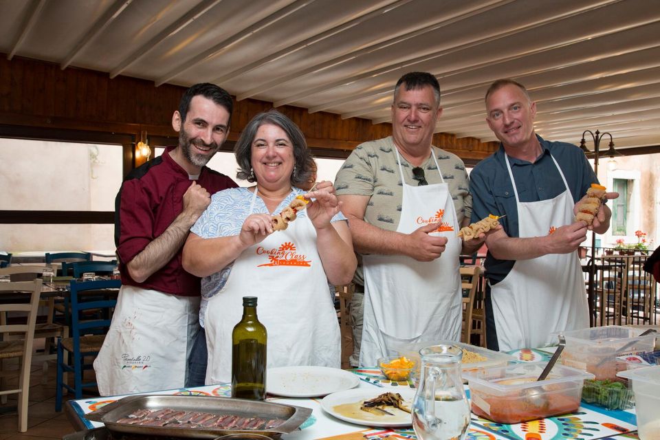 Taormina: Sicilian Cooking Class w/ a Visit to Local Market - Hands-On Pasta and Dough Work in the Cooking Room
