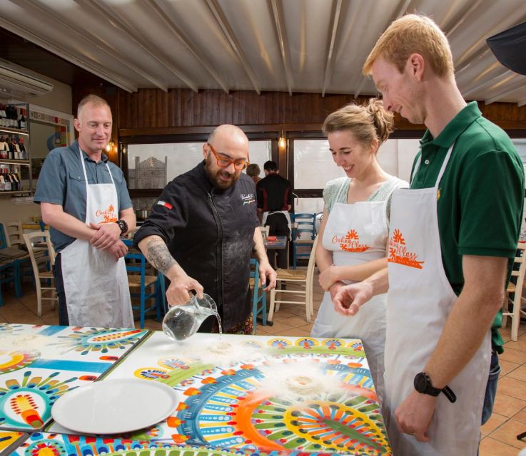 Taormina: Sicilian Cooking Class w/ a Visit to Local Market - Taormina Regional Market: Shopping Like You Mean It