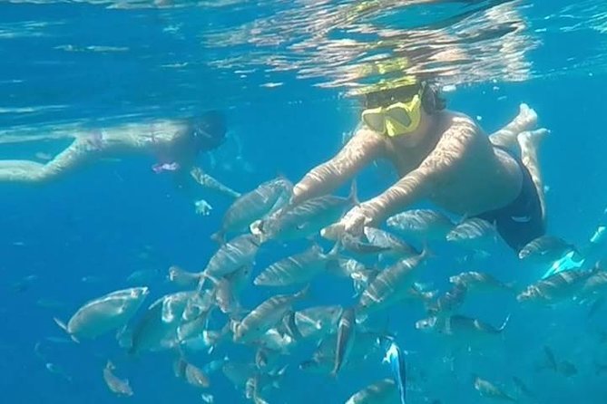 Taormina snorkeling experience - The second snorkel site near Taormina: why two stops matter