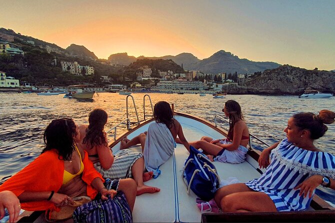 Taormina Sunset Aperitif on-Board - Sunset from the sea: why this feels worth your time